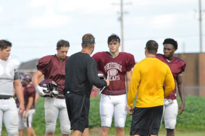RHSBearsFB's tweet photo. Great first week of Fall Camp!!! #WinnersEdge #GoBears!!! https://t.co/PjEkoUhnaS