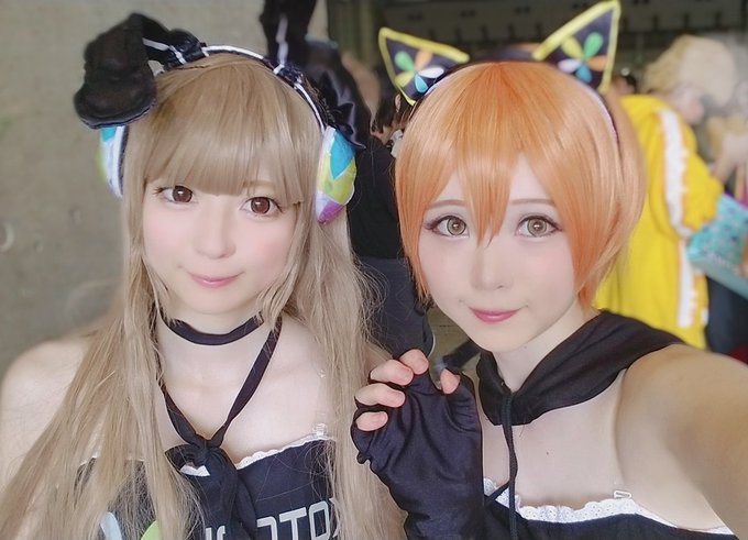 Twitterのコスプレ画像16