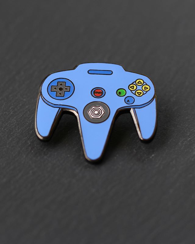 real_sic's tweet image. #N64controller #gamecontroller #controllerpin #controller #pin #pins #enamelpin #enamelpins #pingame #pingamestrong #pingameproper #lapelpin #lapelpins #pinstagram #flair #piecesofflair #flairgame #realsic #vediogame ift.tt/2MihxDT