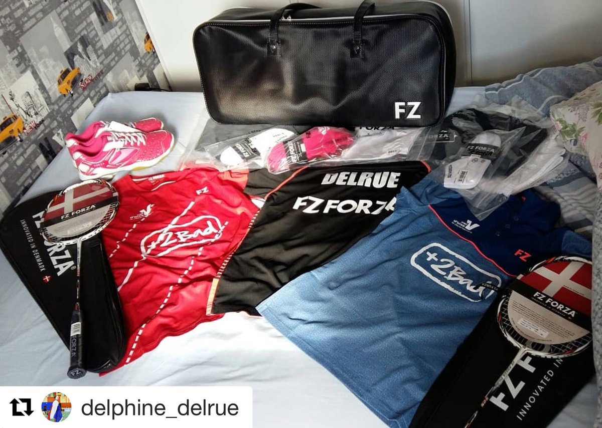 FZ_FORZA_INT's tweet image. Bienvenue à @delphine_delrue dans la Team FZ FORZA 🤗

N’hésitez pas à la suivre et à l’encourager lors de ses compétitions 💪🏻🥇#fzforza #fzforzaplayer
