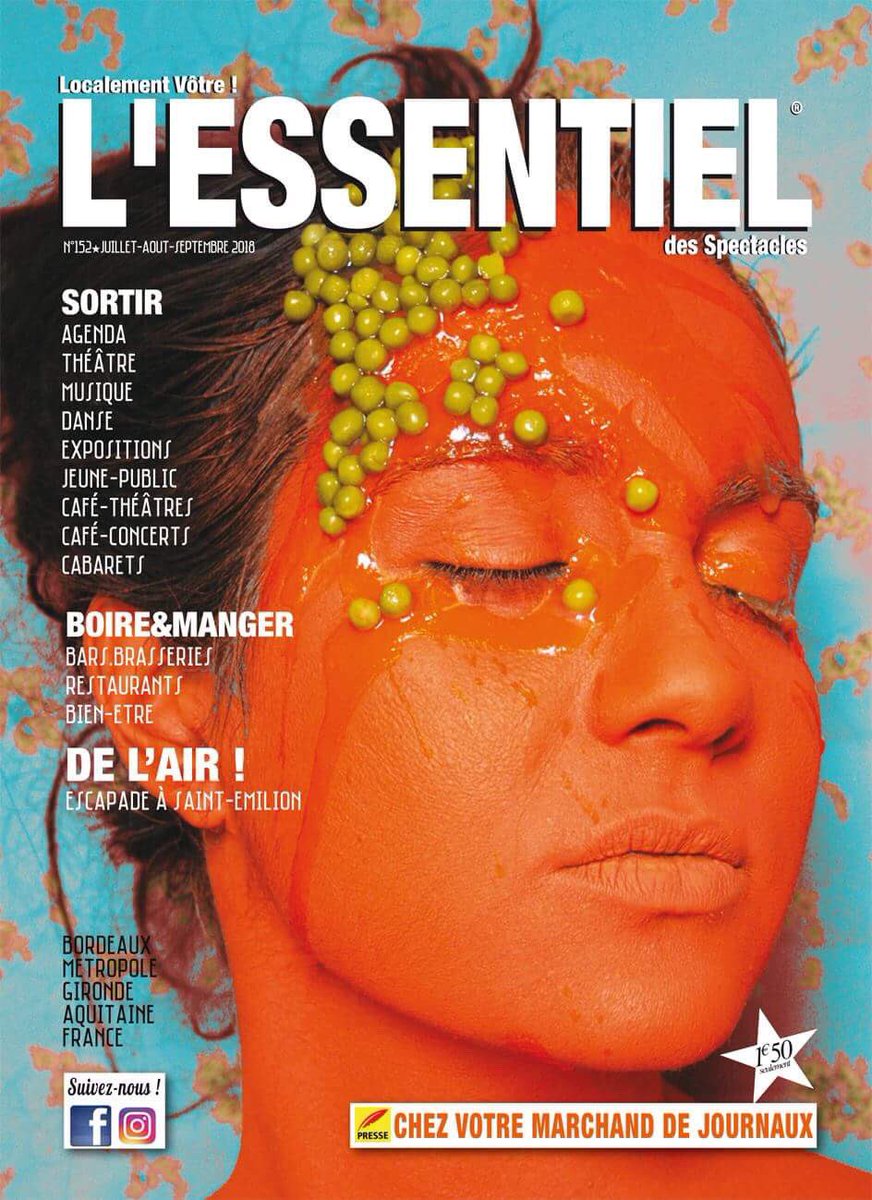 L'ESSENTIEL DES SPECTACLES tweet media