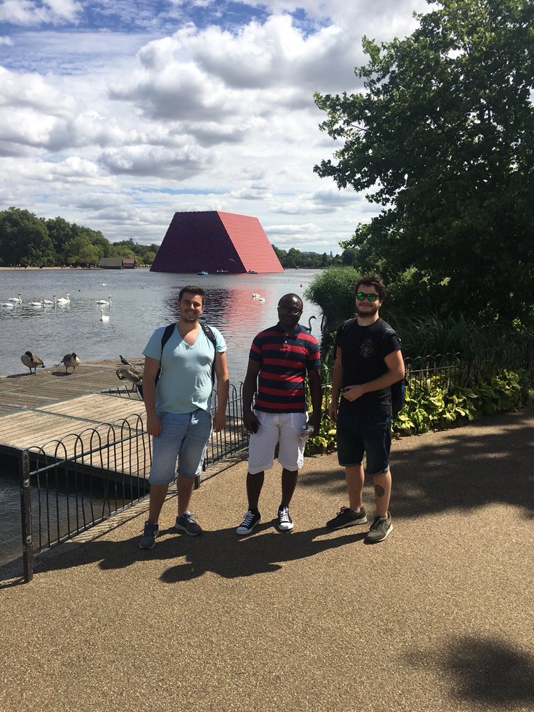 Great week in London with art students from #sunderlanduni Design students travel down next week. #MeetUOSL