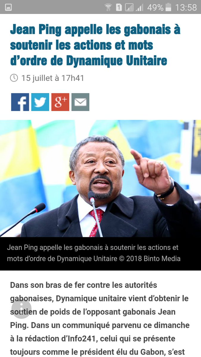 LE PEUPLE SOUVERAIN C'EST NOUS
#JEAN_PING EST L'UNIQUE PRÉSIDENT ÉLU DE LA RÉPUBLIQUE #GABON-AISE
#Nice #PlaceMasséna #CGRi 
<a href="/Nice_Matin/">Nice-Matin</a>
#PourNosMartyrs #MobilisonsNous
#DynamiqueUnitaire #13Août2018
#PasDeLégislatives
#PrisonniersPolitiques
#JeanPingPrésident #CNR #EJPJC #IJPIT