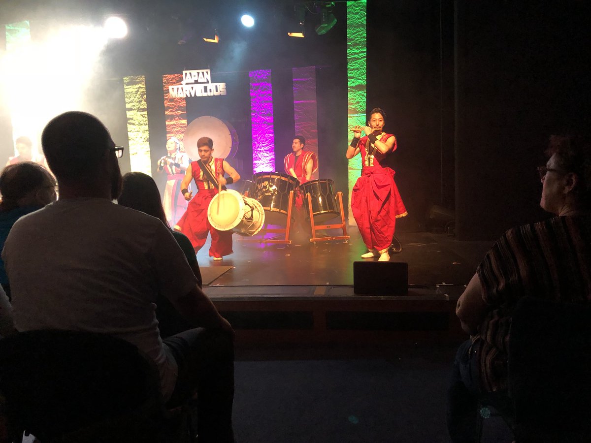 RugbyOnWheelz's tweet photo. The @edfringe was fantastic yesterday really enjoyed it! The Japanese Marvellous Drummers are well worth watching. Blog post &amp; review on @EuansGuide to follow soon. 🥁🥁🎭 #edfringe2018 #Edinburgh #EdinburghFringe #edfringe https://t.co/FH5CvaFbqK