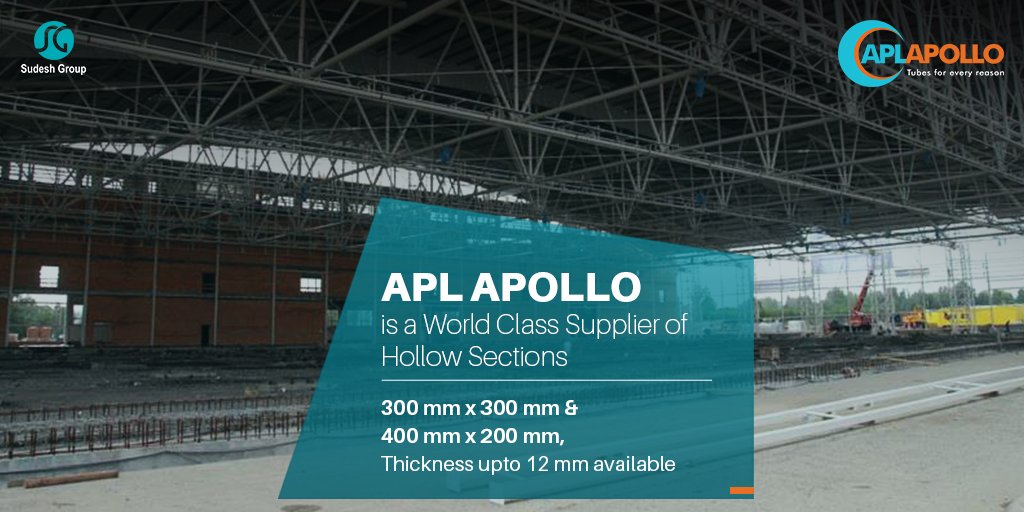 aplapollo_tubes's tweet image. With DFT, any size can be rolled out subject to minimum order
quantity. 
HOLLOW SECTIONS FOR HEAVY STRUCTURES

Visit our website for more details: aplapollo.com

Contact APL Apollo now.

#APLApollo #HollowSection #DirectFormingTechnology #DFT #Innovation