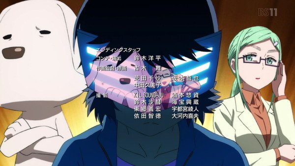 かてぽん プラネット ウィズ５話でｅｄのシルエット解禁があって 真っ先に思い浮かんだのが極上生徒会ｏｐ 絵コンテ演出はそれぞれ鈴木洋平監督 岩崎良明監督のもの