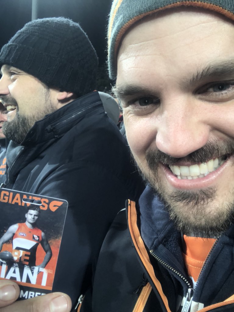 Go Giants! #DrivenToPerform