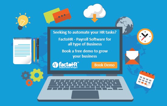 FactoHR's tweet photo. Are you seeking an automation tool to manage your company's human resource? factoHR's is the answer to all your HR and Payroll related problems. For the ultimate free tour to Payroll Software visit: https://t.co/evLb4aruga
#PayrollServices #Payroll_Software #HRMS #HRIS #2018HRIS https://t.co/CkioAaDhAn
