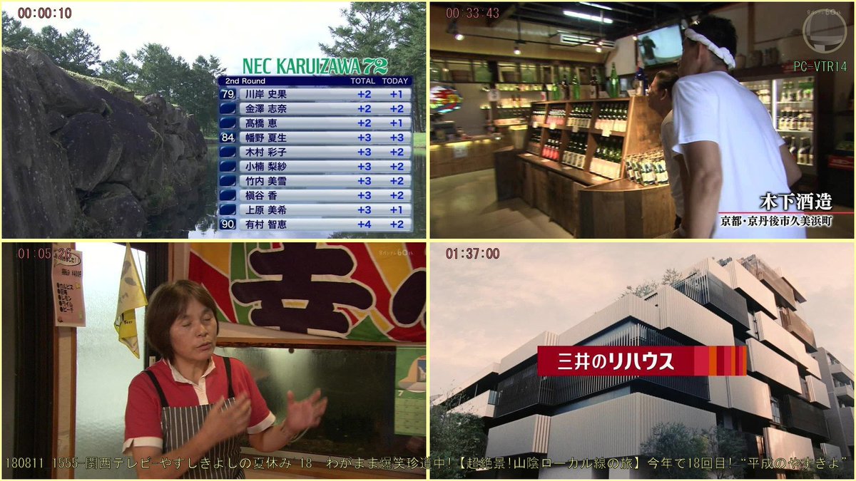 やすしきよしの夏休み 18