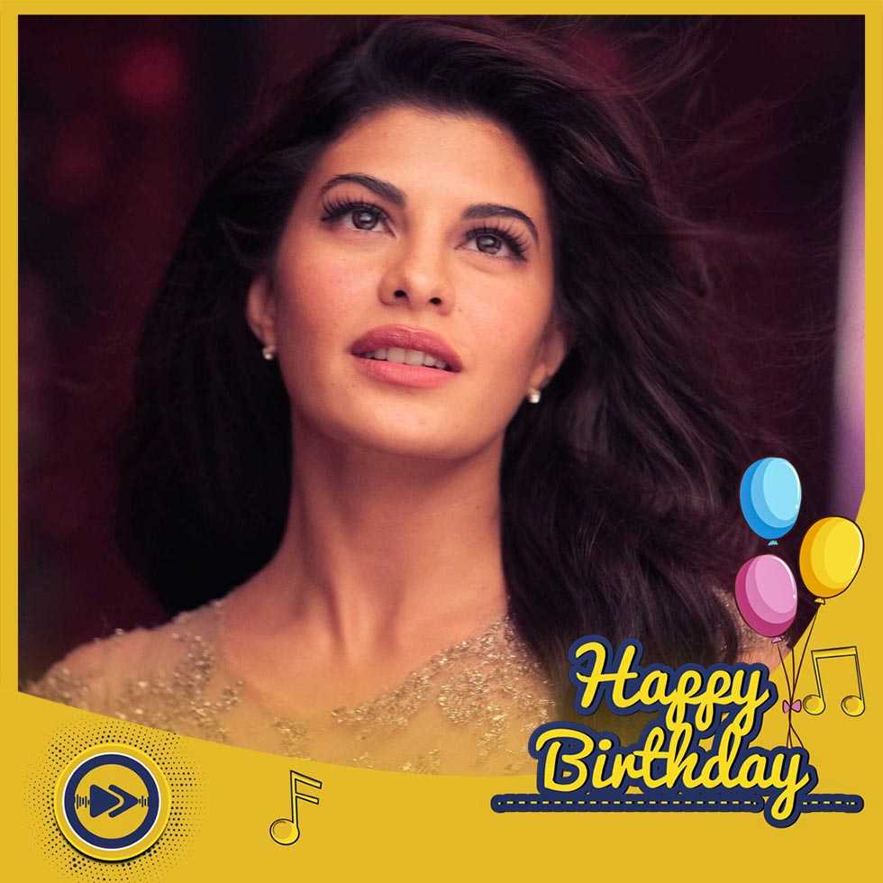 Happy birthday to the Bollywood Diva, Jacqueline Fernandez! 