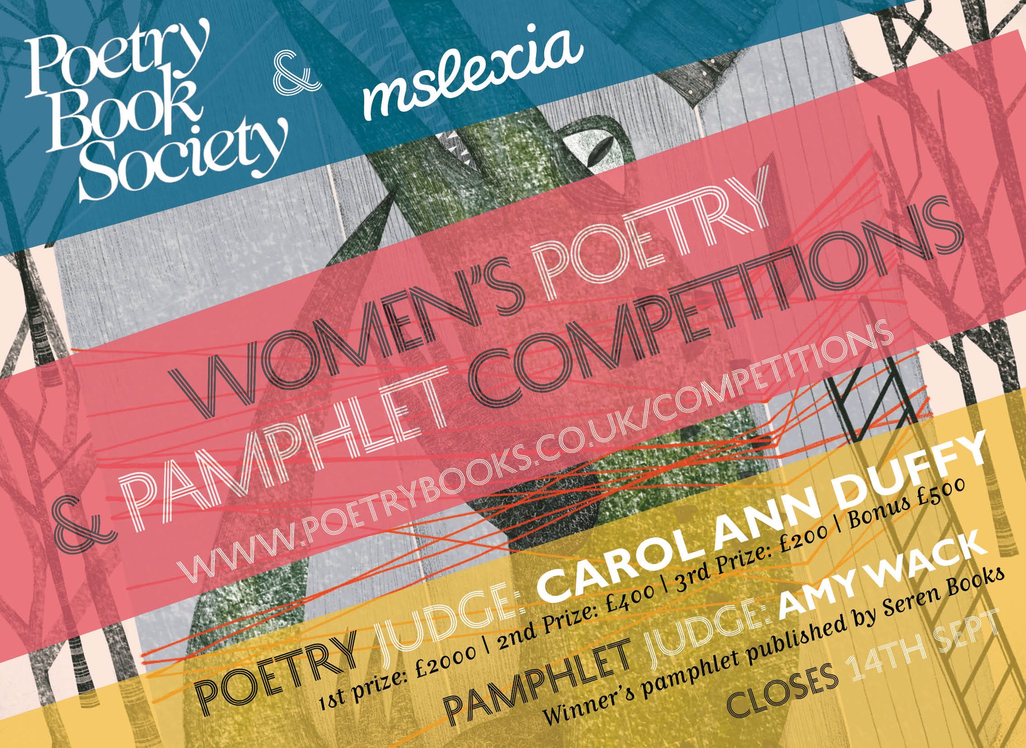 Mslexia on Twitter "Want to enter the PBS & Mslexia Poetry & Pamphlet