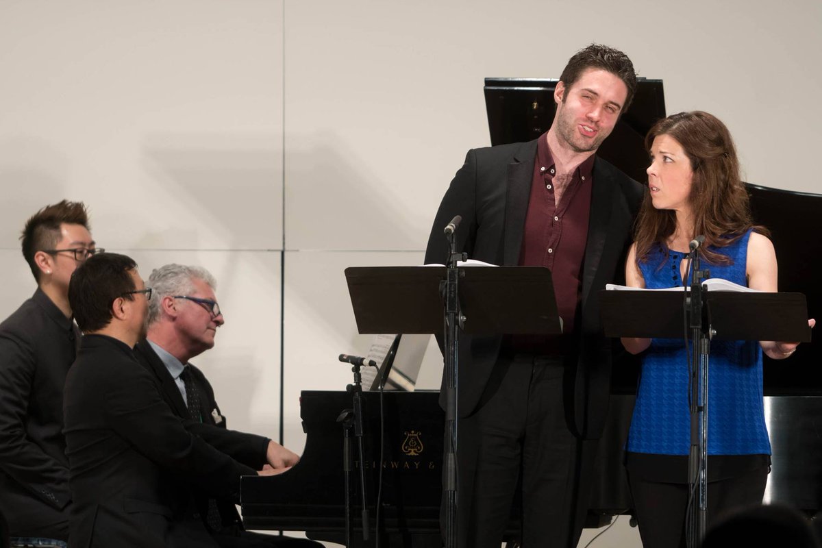 IC_HongKong's tweet photo. Sunday, 10 AM: episode 2 of @MattTommasini's radio series on Leonard Bernstein! Michael Barrett of #IC2017 Ensemble-in-Residence @NYFOS talks about the time he and @BrightSheng1 were part of the 1988 "Arias and Barcarolles" premiere. Hear it on @RTHKhk 4:
https://t.co/WM9OqieIfS https://t.co/lVUTSL6zXv