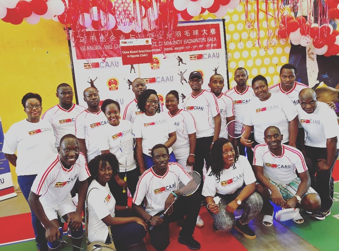 nbstv's tweet photo. The @CAAU_group China Almuni Badminton team
#Ugchinabadminton https://t.co/NJ2xMRYuFz