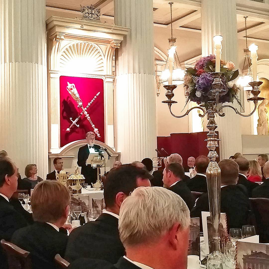freshmuse's tweet photo. In June I was invited to the 
#MansionHouse Bankers’ Dinner
Org by #MarkCarney #BankofEngland, and #PhilipHammond. 

I am glad to be at the heart of the 
#Fintech revolution n to rep 
British Fintech startups alongside 
Monzo, iZettle, and Transferwise

#DLT #GreenFinance https://t.co/bjxnHDz4Dj
