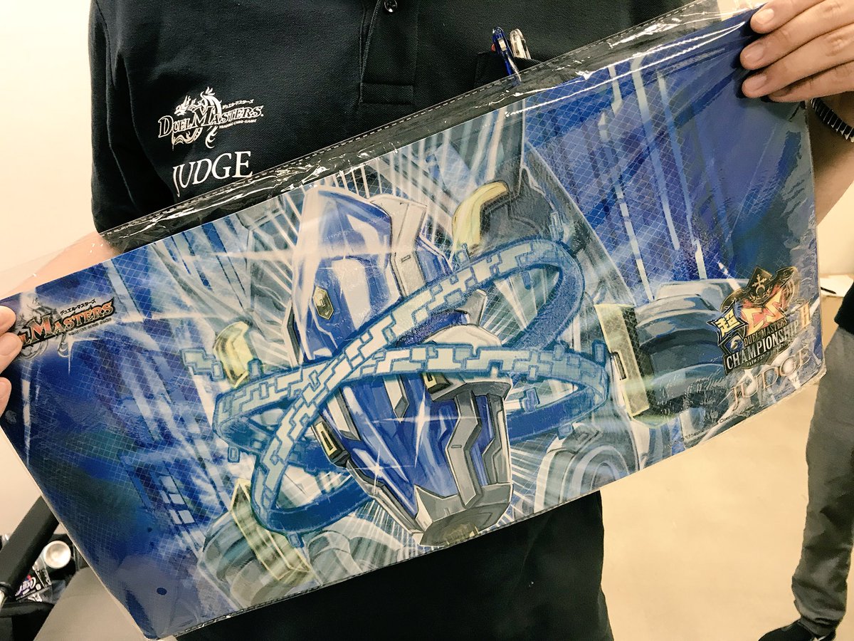 超CSⅡ in 石川 今回のジャッジプレイマットはこれだ！