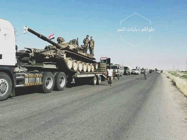 smmsyria's tweet image. Photos via @Syrian_Uruk showing #SAA Tiger special forces send reinforcements to #Idlib province in preparation for a final full-scale operation "#IdlibDawn" to liberate NW #Syria.