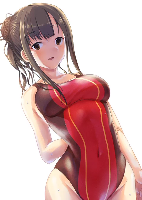 競泳水着ゆかりは色々いらいらするからきらい(すき) 