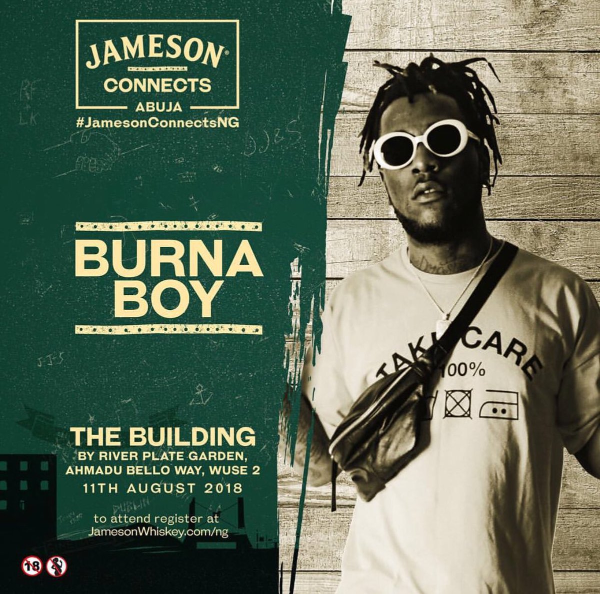 Burna Boy tweet media