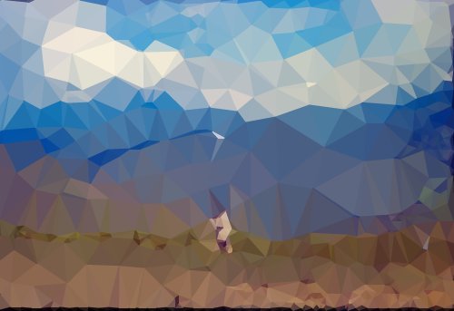 Lowpoly Bot tweet media