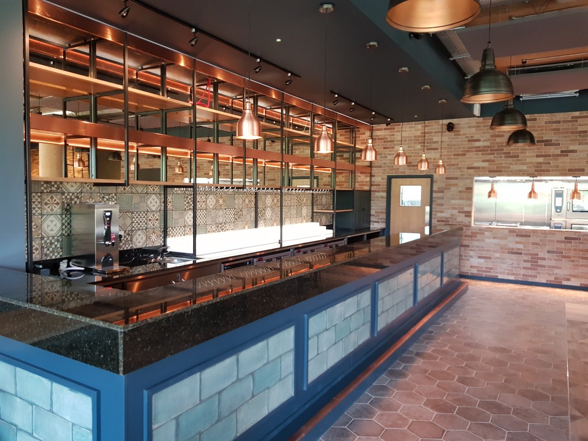 InoxEquip's tweet image. Welcome to Waterside......a true Shell and Core scheme designed and built by the Inox Team @GenieInteriors @HF_Contracts @CEDAUK @hvac @CEDAUK @UniNorthants @cateringinsight