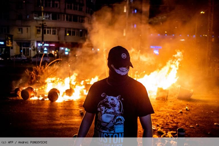 Roumanie: plus de 450 blessés lors d'une manifestation antigouvernementale rss.ch/944537