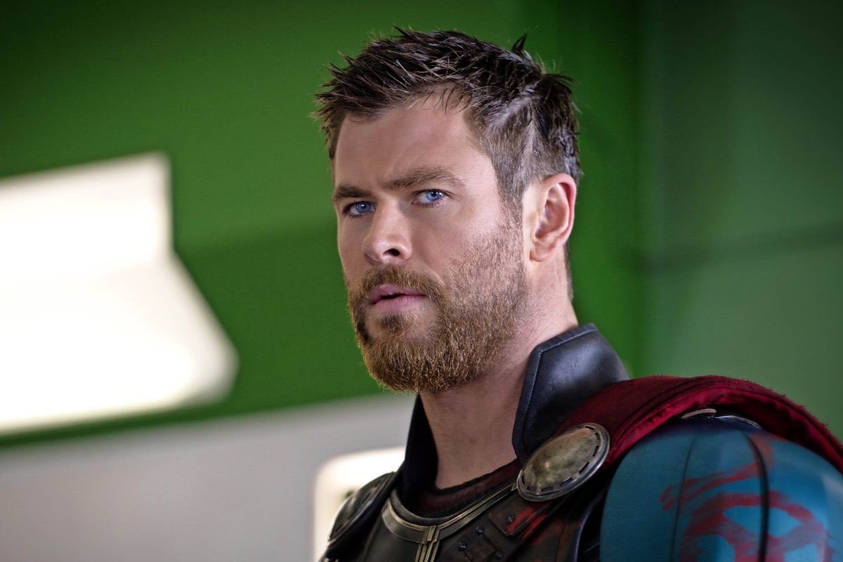 Happy 35th birthday to Chris Hemsworth, the most handsome and muscular man on Earth  