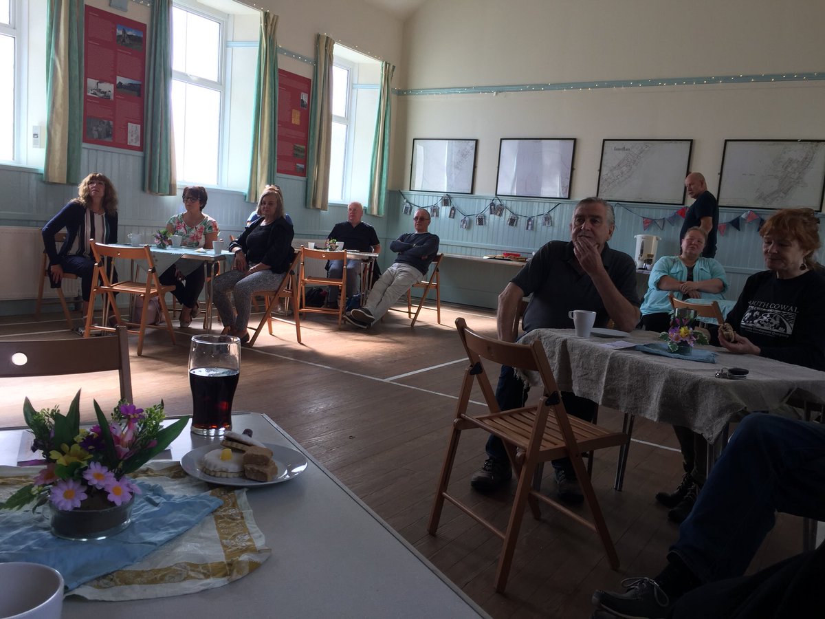 southcowalce's tweet image. We are also doing our own wee event to prepare for our Scottish Land Fund application #communitylandweek