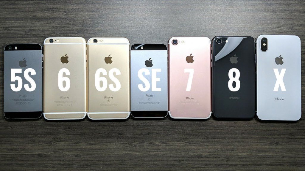 compare 5s and iphone 6