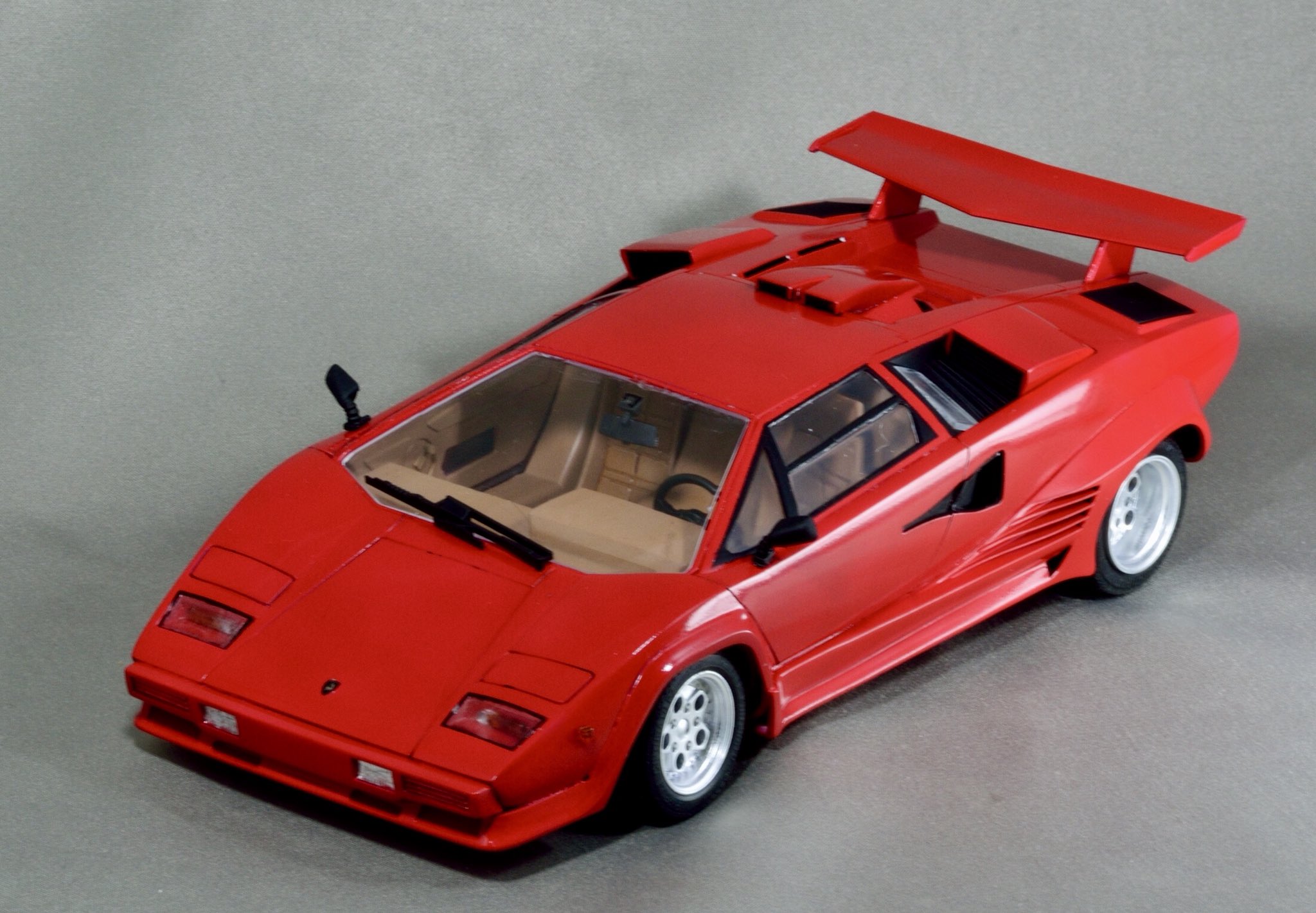 フジミ 1/24 ART RAIN-X COUNTACH アート レインX カウンタック