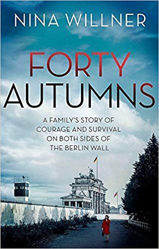 If you like reading about #history #Berlin #TheWall Then read Forty Autumns by @Nina_Willner absolutely fantastic book. #books