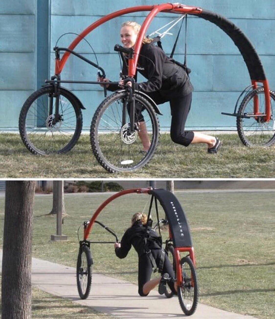 Велосипед без колес