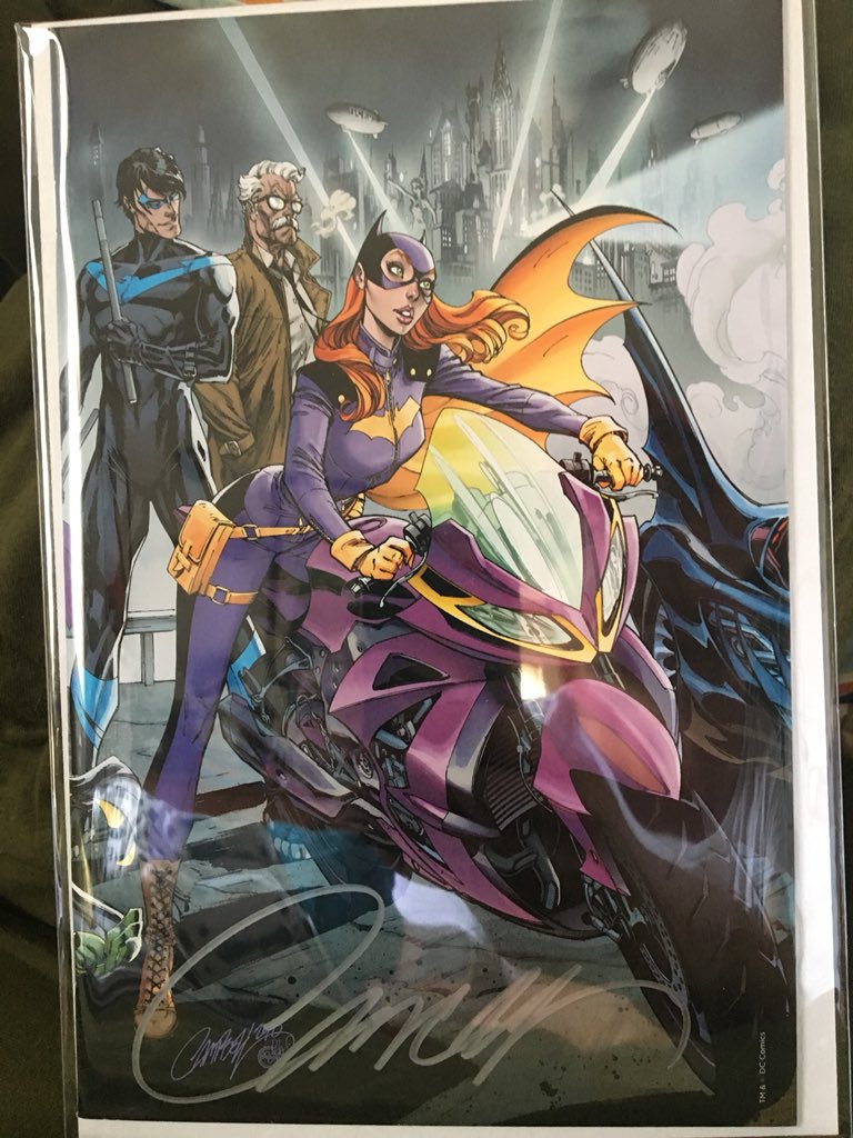 Day 71 #CampbellCovers  #Batman   3 of 5  #Batgirl