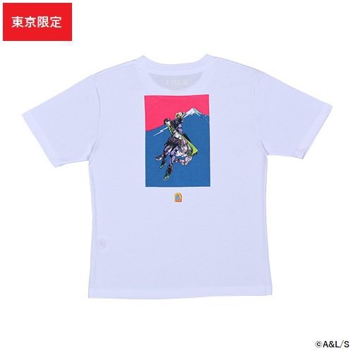 荒木飛呂彦原画展  JOJO 冒険の波紋　ジョジョ 3部 Tシャツ Ｓ