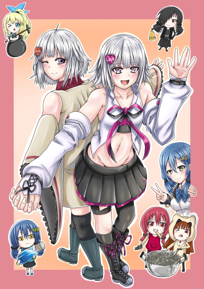 きせつゆう Pa Twitter エイレーン一家好き ヨメミアート Moeart エイレーン ミライアカリ 萌実