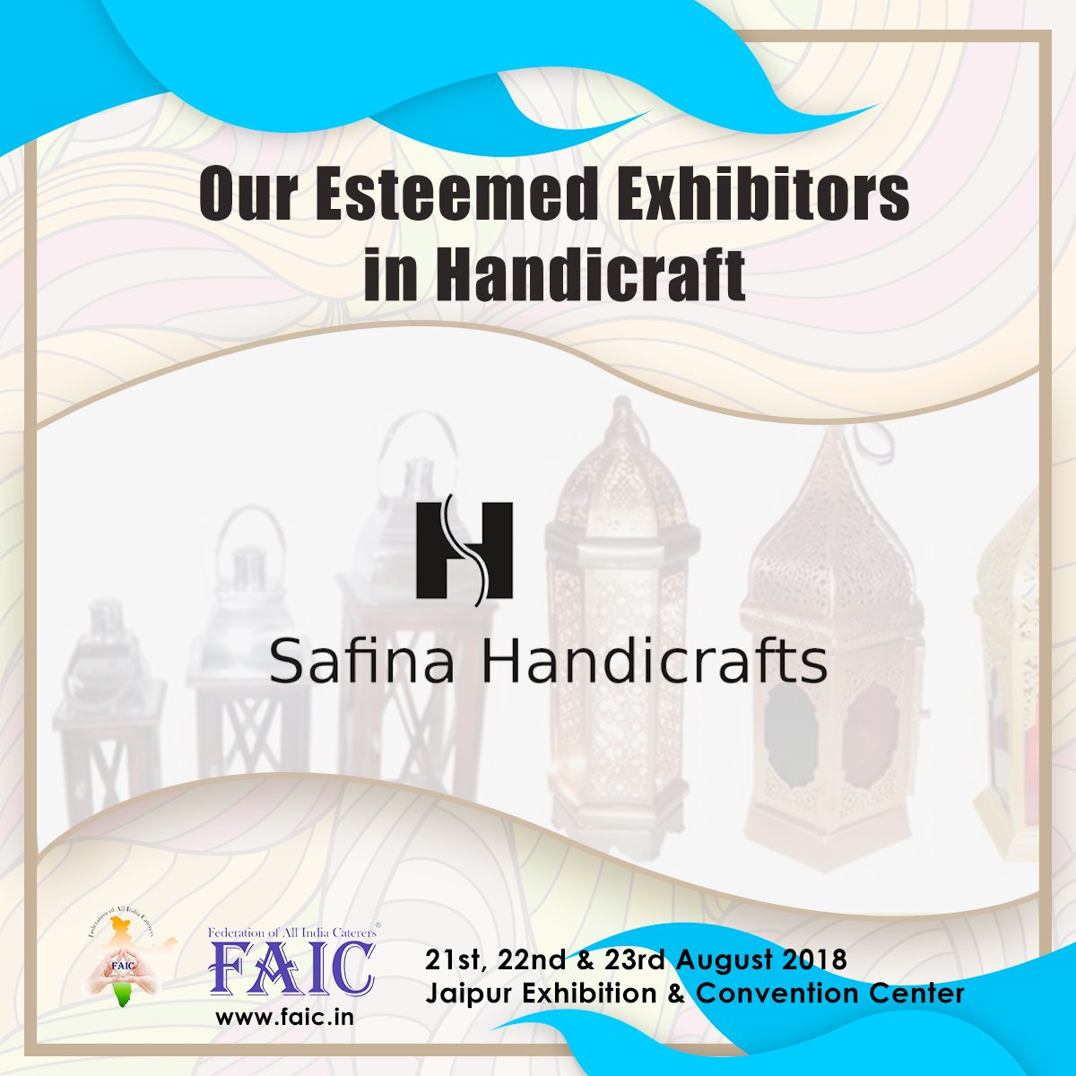 FaicIndia's tweet photo. Our Esteemed Exhibitor in Handicraft https://t.co/wAzbhec5Qr