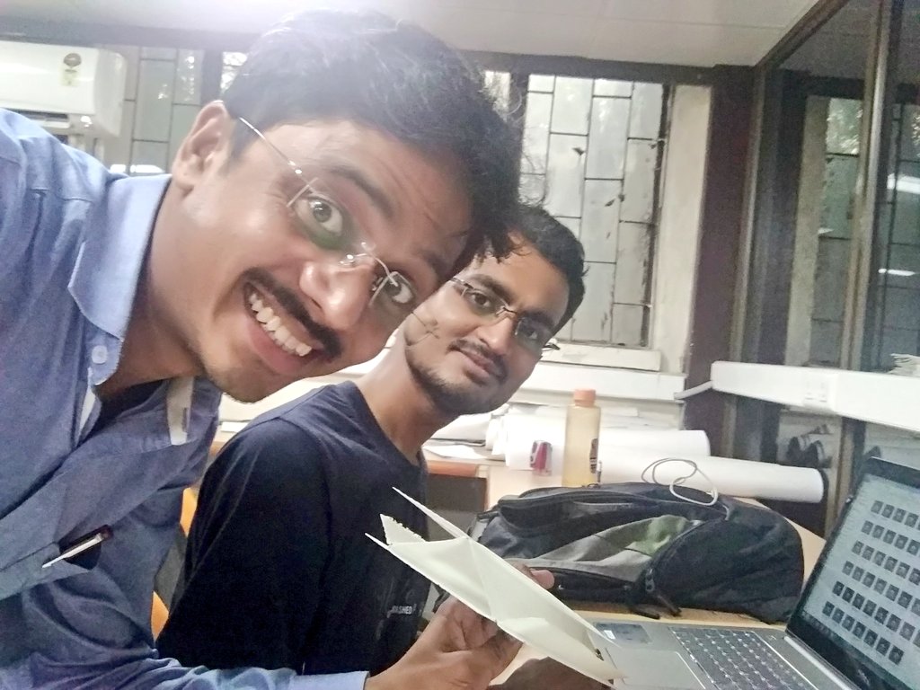 ganeshkhude's tweet photo. Feeling positive #innovative spirit of #IITans. met #PhD #scholars of #IITDelhi.With #curiosity working on real world solutions ranging frm #bulletproof #fabric #antimicrobialfabric #carbonfibre #ecofriendly #polymerfibre
#appliedcuriosity #ThinkIndia with @GaneshTurerao https://t.co/DSAVjgMKOW
