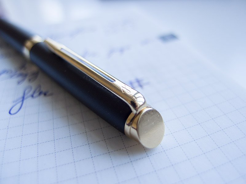 _scribblejot's tweet image. Waterman Hemisphere Fountain Pen Review  scribblejot.com/waterman-hemis…