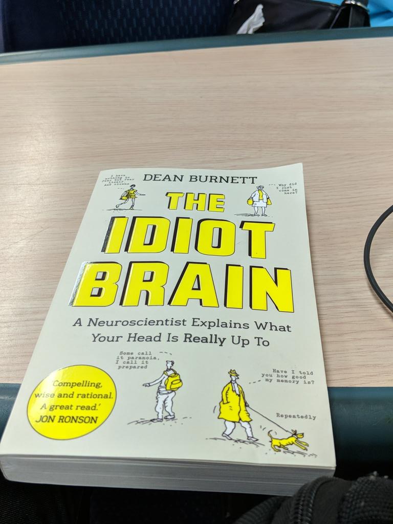 Day, 121 of  #PhD365 and jesus christ, I shouldn't have stayed up yesterday doing unnecessary coding.I've been up since 6am to travel to  @SummerInTheCity. Fucking shattered.But at least I have a chance to re-read  @garwboy's book.