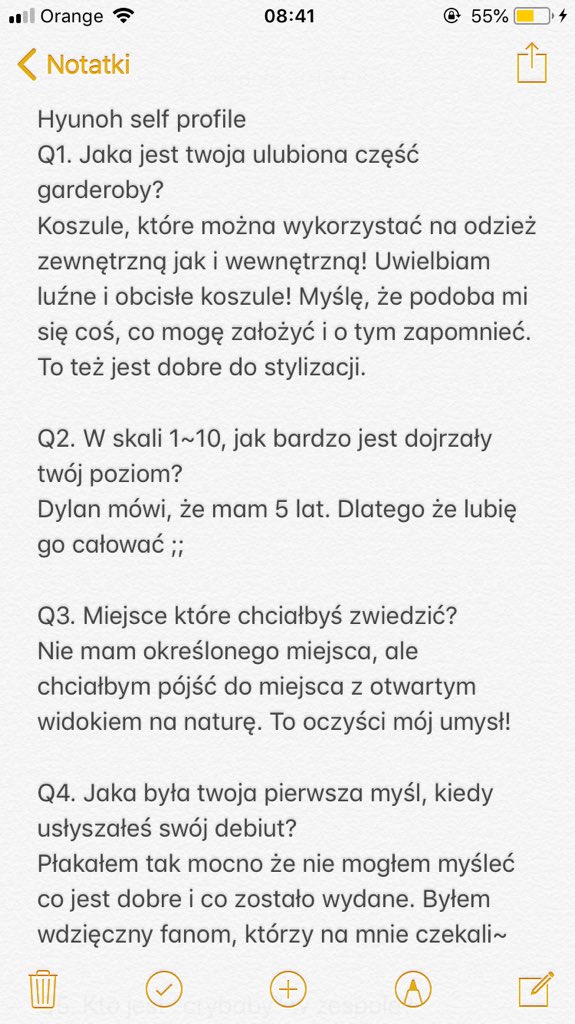 WakePalace's tweet photo. Polish - Hyunoh Self Profile: 
#DCRUNCH #DCRUNCH_PALACE #palace #selfprofile #HYUNOH https://t.co/rLiD8zeuWY