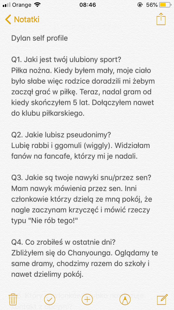 WakePalace's tweet photo. Polish - Dylan Self Profile: 
#DCRUNCH #DCRUNCH_PALACE #palace #selfprofile #DYLAN https://t.co/bO8ZCG4oUK