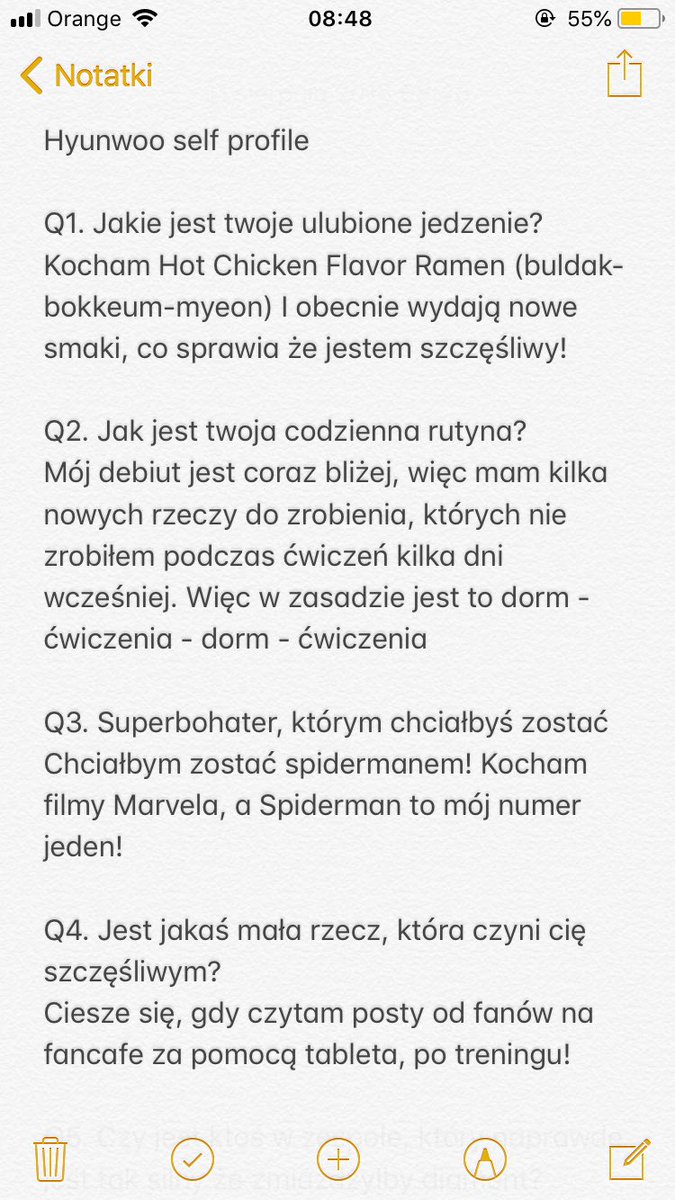 WakePalace's tweet photo. Polish - Hyunwoo Self Profile: 
#DCRUNCH #DCRUNCH_PALACE #palace #selfprofile #HYUNWOO https://t.co/wEAsUxYNdy