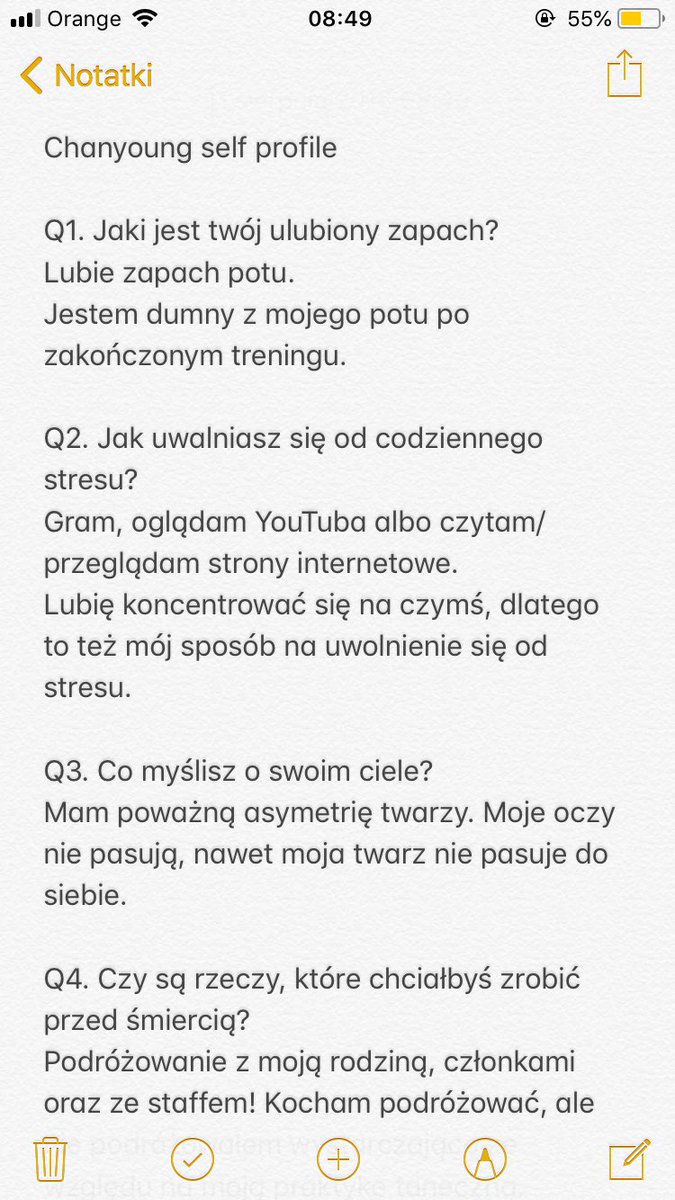 WakePalace's tweet photo. Polish - Chanyoung Self Profile: 
#DCRUNCH #DCRUNCH_PALACE #palace #selfprofile #CHANYOUNG https://t.co/H4F1UieZgW