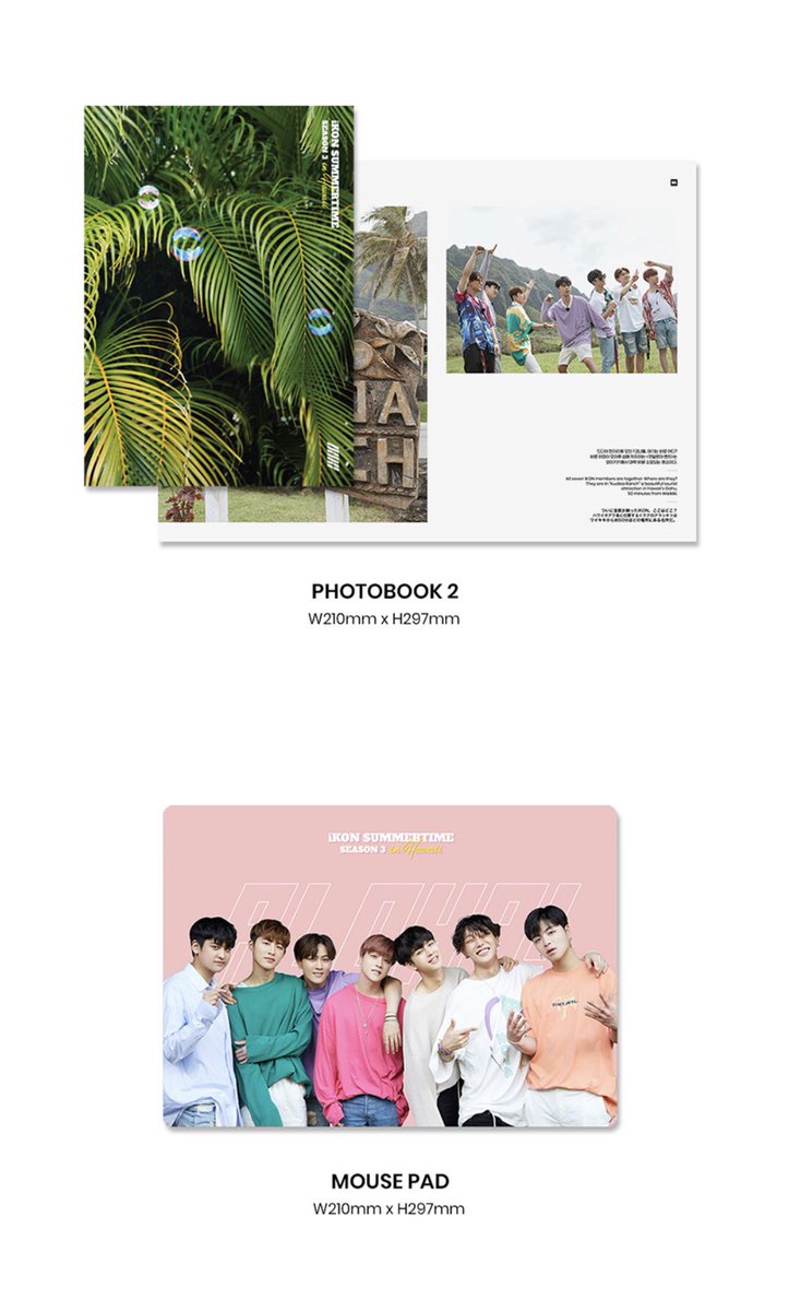 iKONvenience_st's tweet photo. [MY] iKON Summertime Season 3 in HAWAII ✨
Price: WM RM230 EM RM240 each

First Batch Due Date: 16th August 2018
Second Batch Due Date: 26th August 2018

Order Form &amp; More Details ▶️ https://t.co/SWtFyNJKId

DM for enquiries! 😊 https://t.co/jQSIQNZ5vH