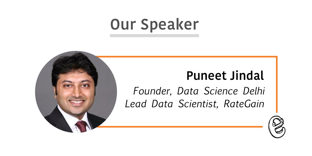 meetCodeater's tweet image. Things just got better, we are glad to inform you Puneet Jindal (Founder, Data Science Delhi) will be sharing his knowledge and expertise with us at Google MLCC Delhi 1.0. Stay tuned for updates and much more... 

#MLCCDelhi #NewsletterForDevelopers @Google #Tech #MachineLearning