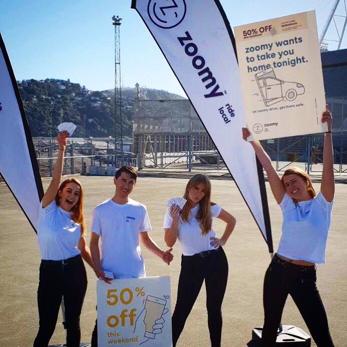 ve_mgmt's tweet photo. Z O O M Z O O M | #VeModels getting you from A to B with #zoomynz ๐ #promo #ambassadors #newzealand https://t.co/CSUZgRN2PR