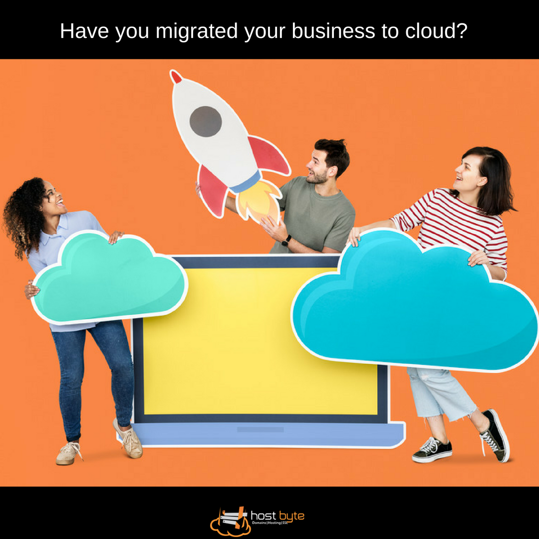 hostbyte's tweet image. Cloud computing can mean big changes for small businesses. Those changes have been realized by many of today’s small-business owners. Have you🚀 migrated your business to cloud? If not, let hostbyte help you. Visit buff.ly/2KuCYAQ #cloud #businessoncloud #cloudhosting