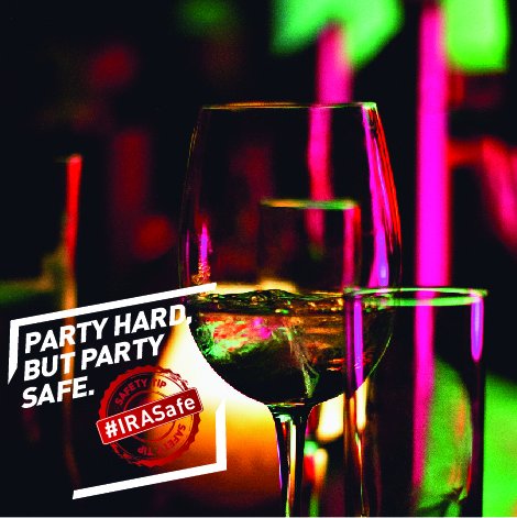 IRAMYPROTECTOR's tweet photo. Pour your own drink and don't accept drinks from strangers. Don't leave your drink unattended for even a few seconds.
#PersonalProtector #IRA #StaySafe #FeelSafe  #ComingSoon https://t.co/QTkTsAjY04