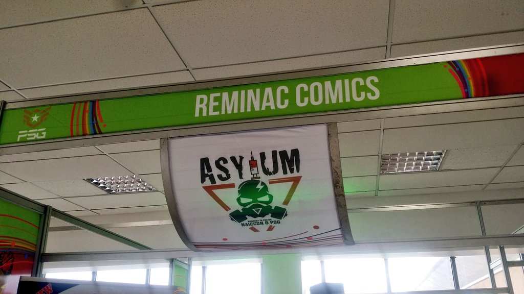 reminac_comics's tweet photo. It's nice to be here at #Naiccon2018 in Nairobi. Looking forward to great stuff over the next two days.#comics #Naiccon @NAICCON @TribeUganda @SpellingBeeUG @rogerskambale1 #Asylum2018 https://t.co/PA2DbwULhd