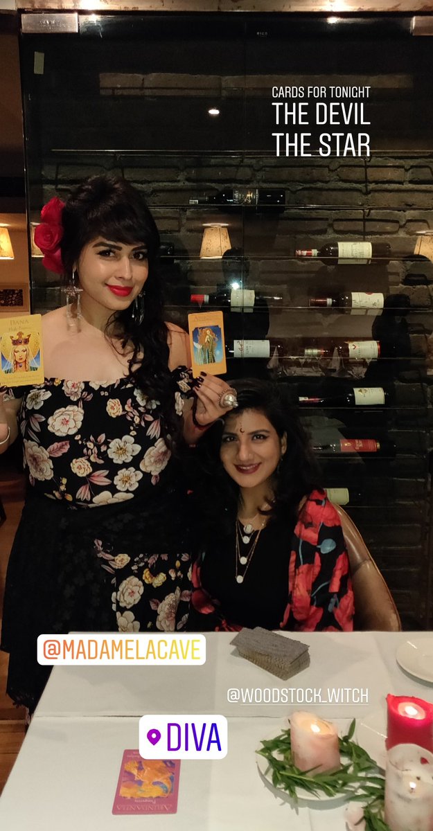 lacaveindia's tweet photo. #Throwback to an evening for Wine &amp; Tarot! https://t.co/jMag8Ahesc