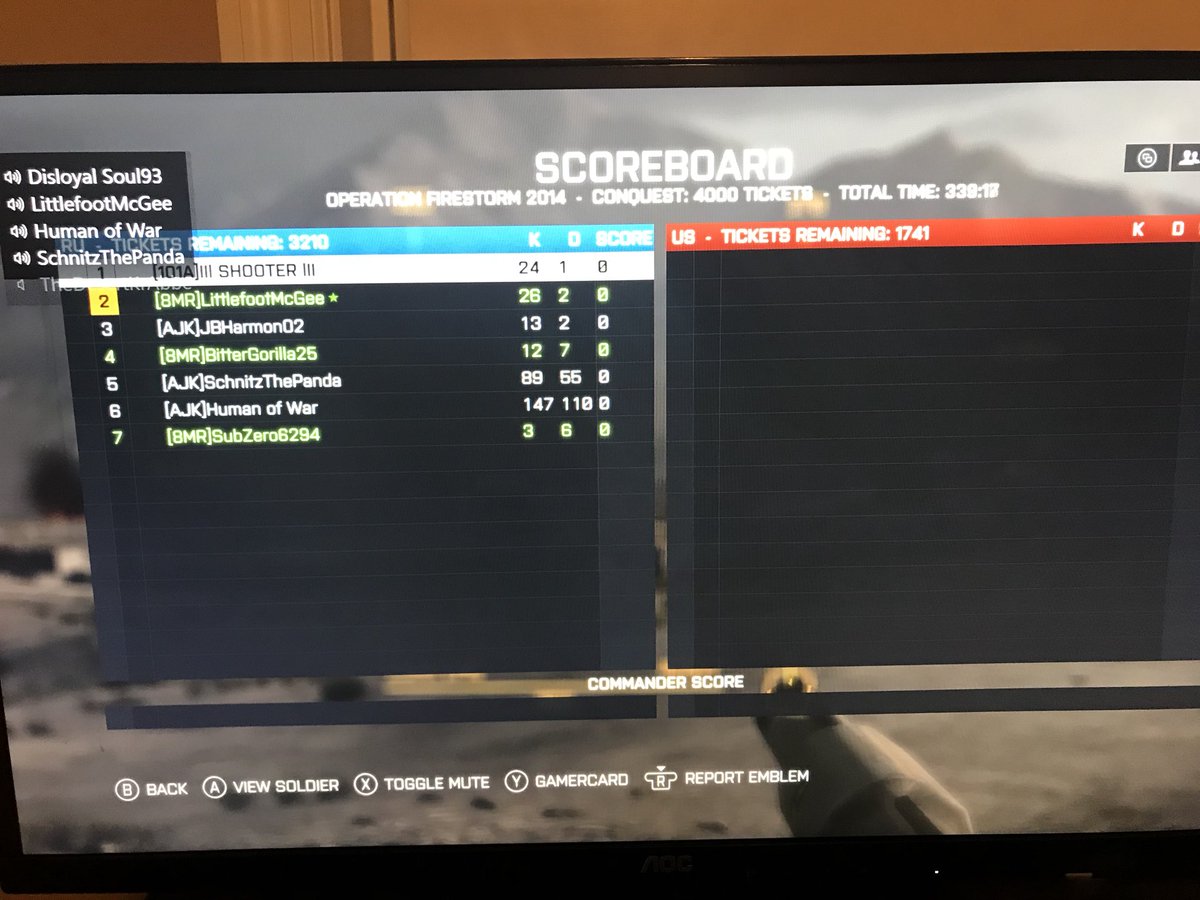 8th_unit's tweet image. That’s a W! Great work tonight! @AJKGang @101AOMST